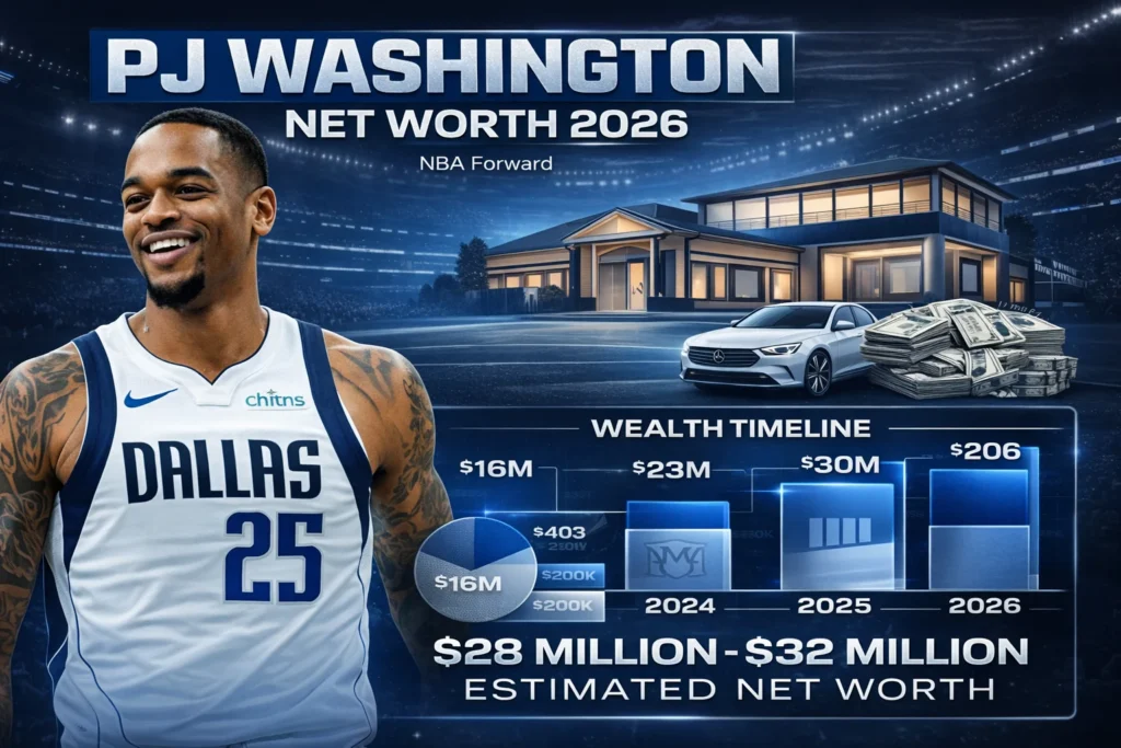 pj washington net worth
