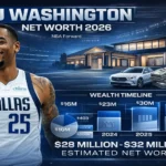 pj washington net worth