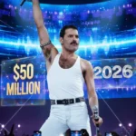 Freddie Mercury net worth