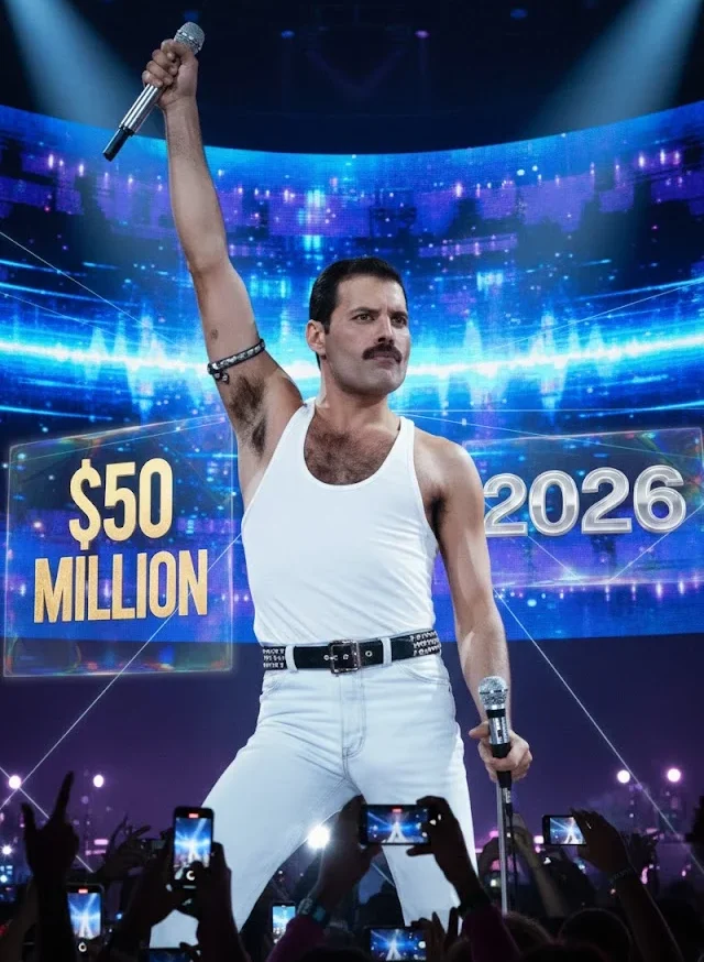 Freddie Mercury net worth