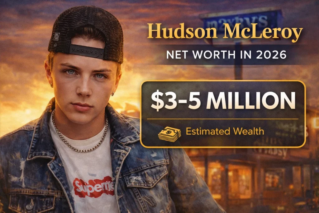 hudson mcleroy net worth