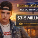 hudson mcleroy net worth