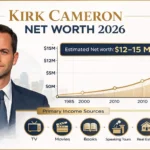 kirk cameron net worth