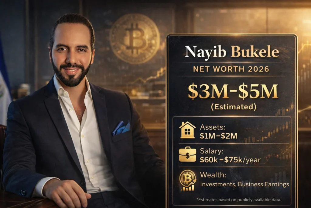 nayib bukele net worth