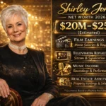 shirley jones net worth