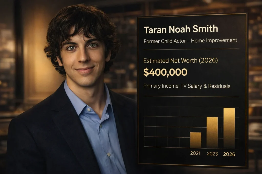 taran noah smith net worth