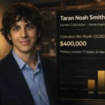 taran noah smith net worth