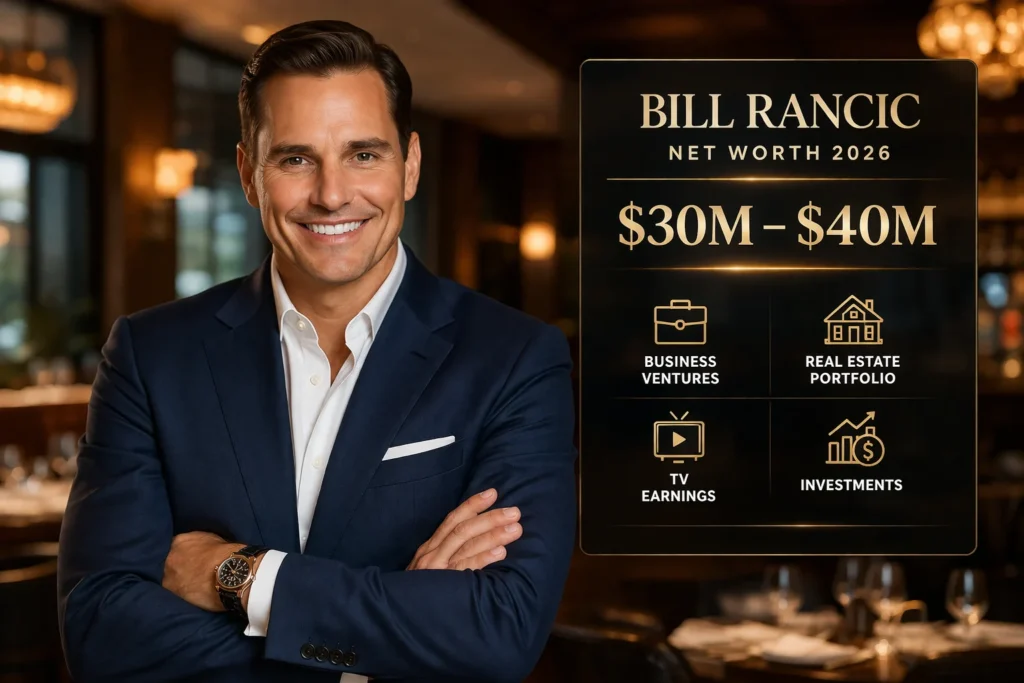 bill rancic net worth
