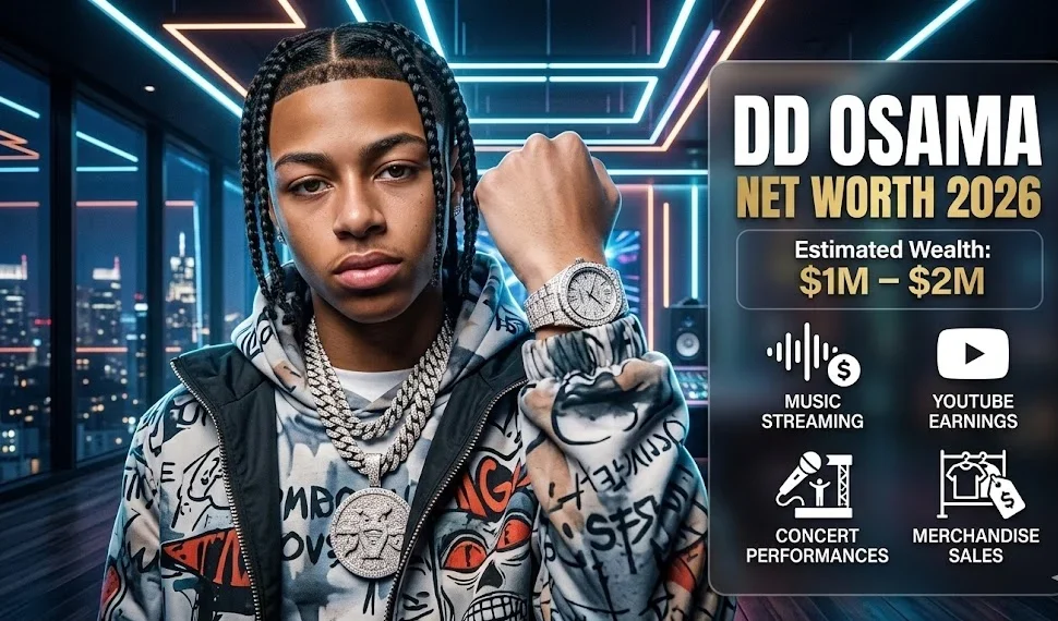 DD Osama Net Worth