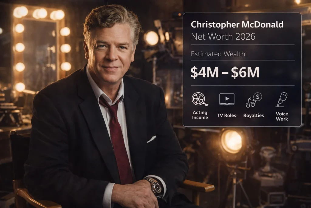 christopher mcdonald net worth