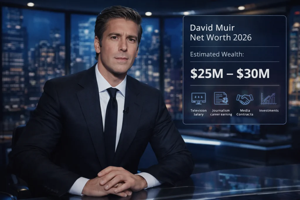 david muir net worth