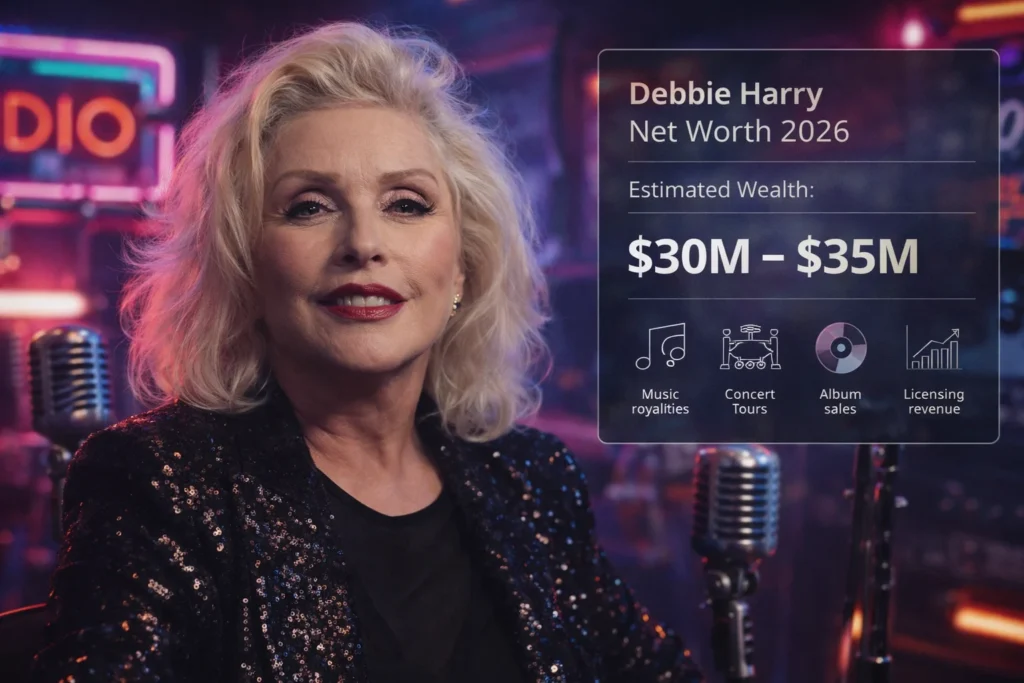 Debbie Harry Net Worth 2026: Blondie Icon’s Fortune