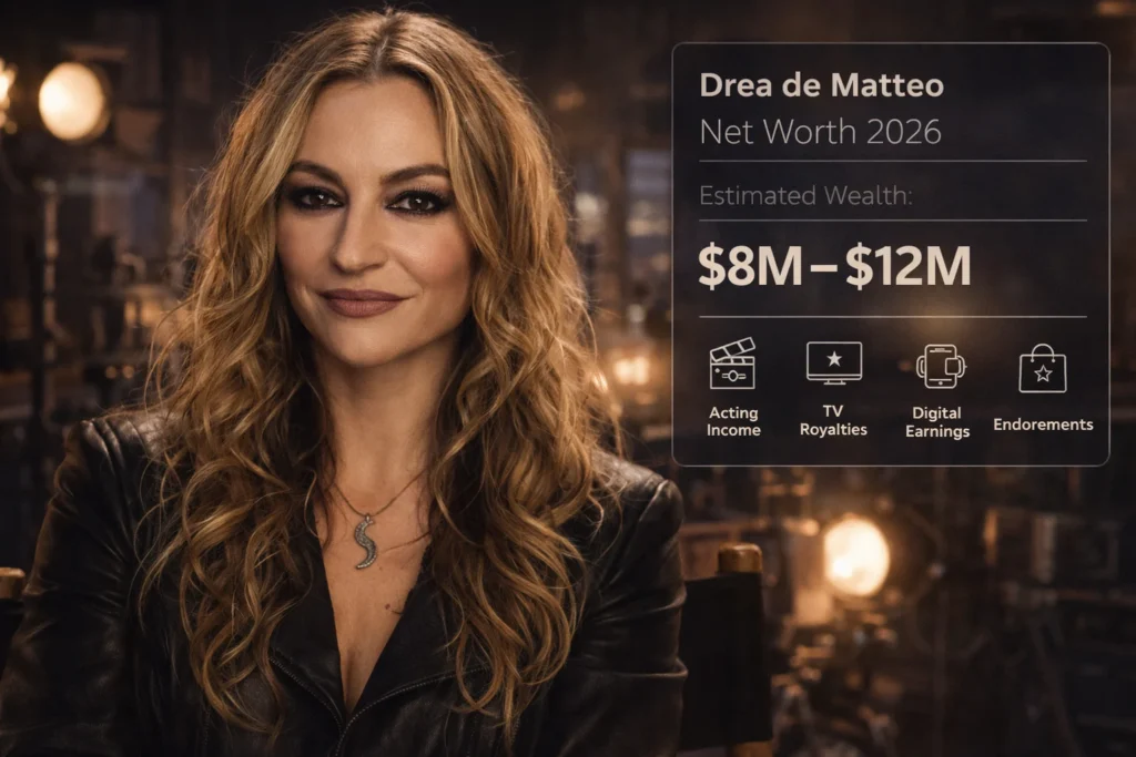 drea de matteo net worth
