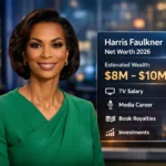 harris faulkner net worth