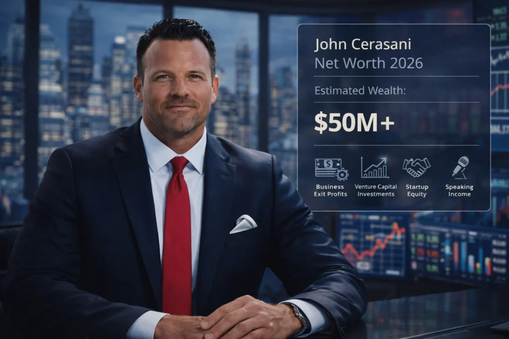 john cerasani net worth