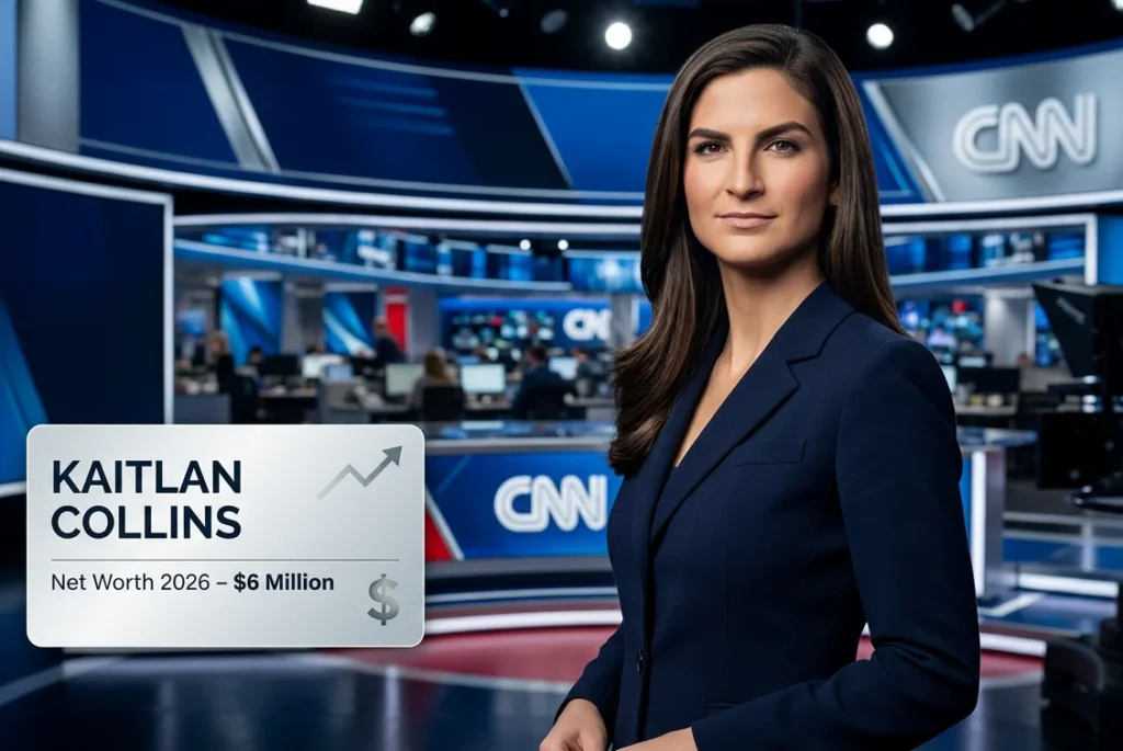 kaitlan collins net worth