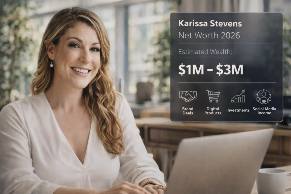 karissa stevens net worth