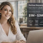 karissa stevens net worth