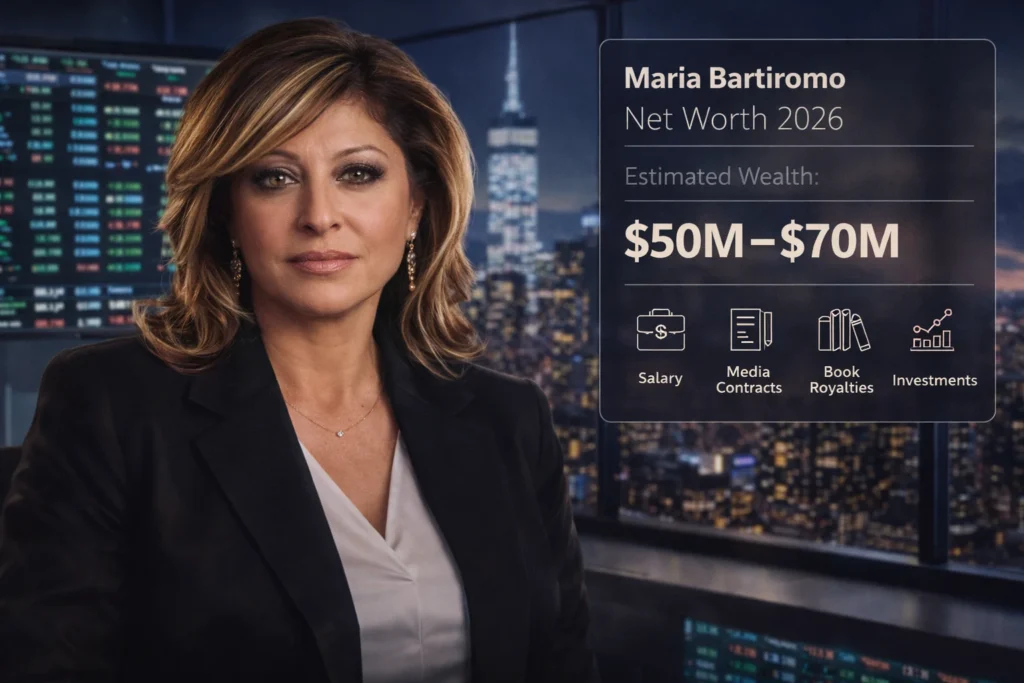 maria bartiromo net worth