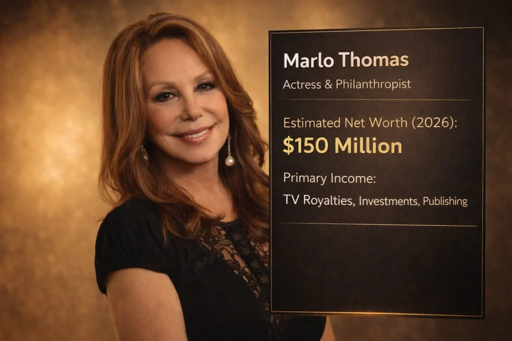 marlo thomas net worth