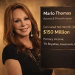 marlo thomas net worth