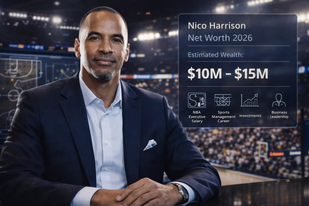 nico harrison net worth