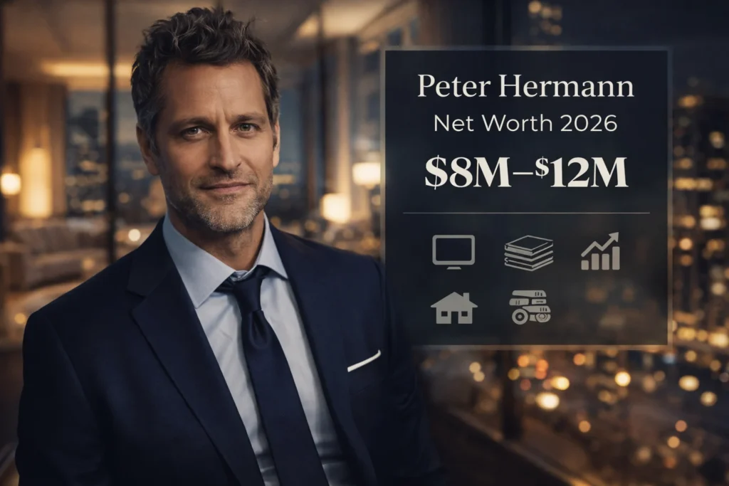 peter hermann net worth