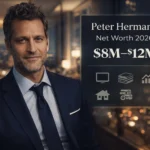 peter hermann net worth
