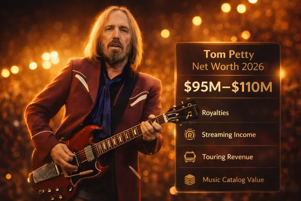 tom petty net worth