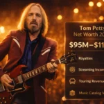 tom petty net worth