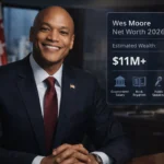 wes moore net worth