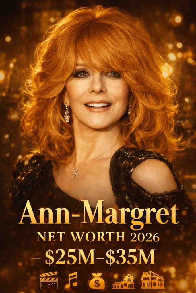 Ann-Margret Net Worth