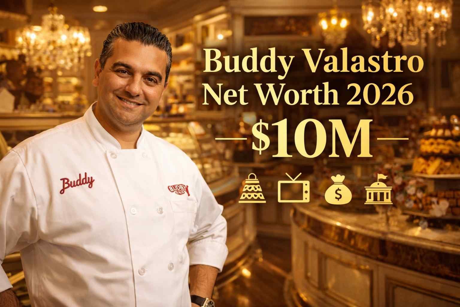 Buddy Valastro Net Worth