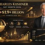 charles kushner net worth