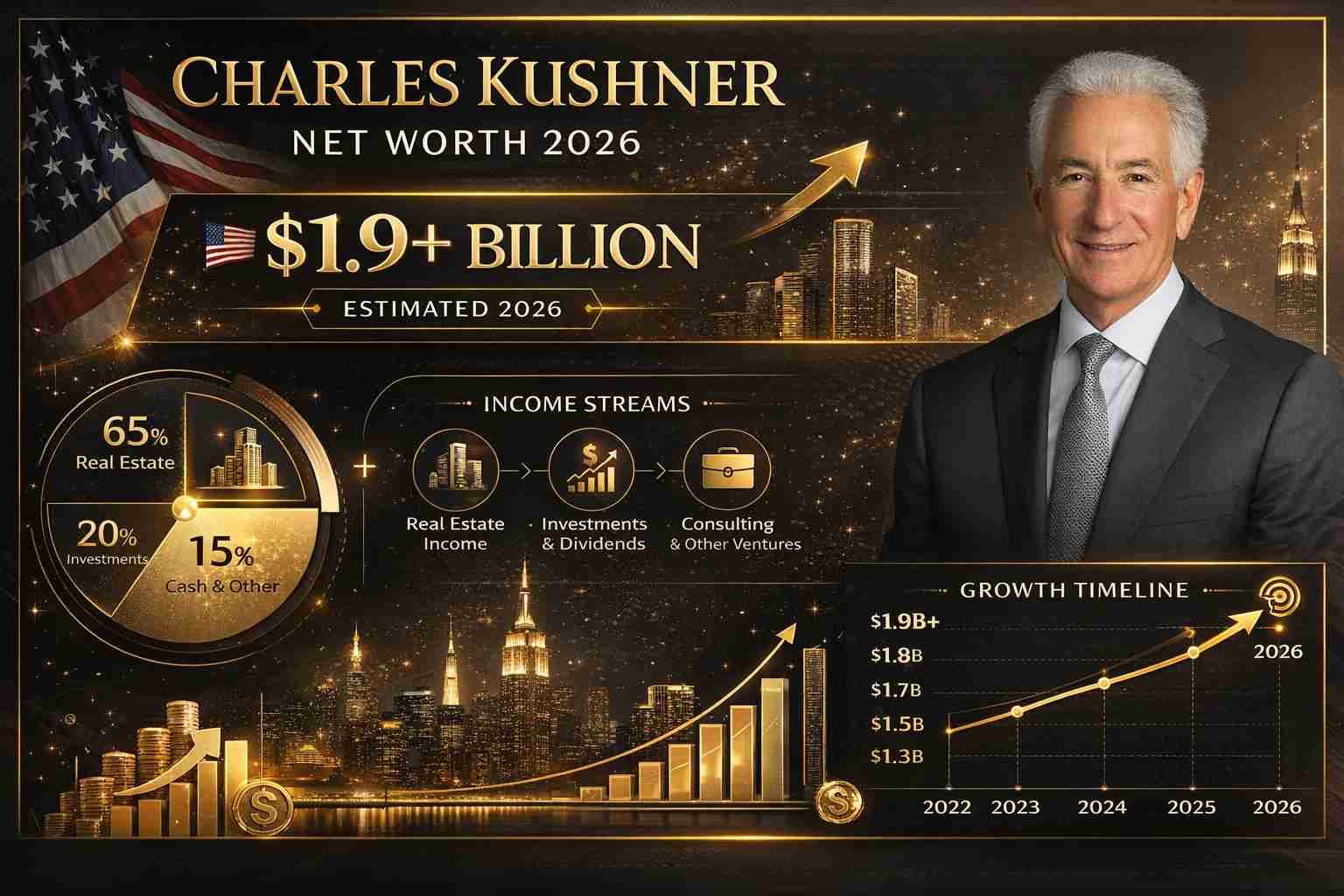 charles kushner net worth