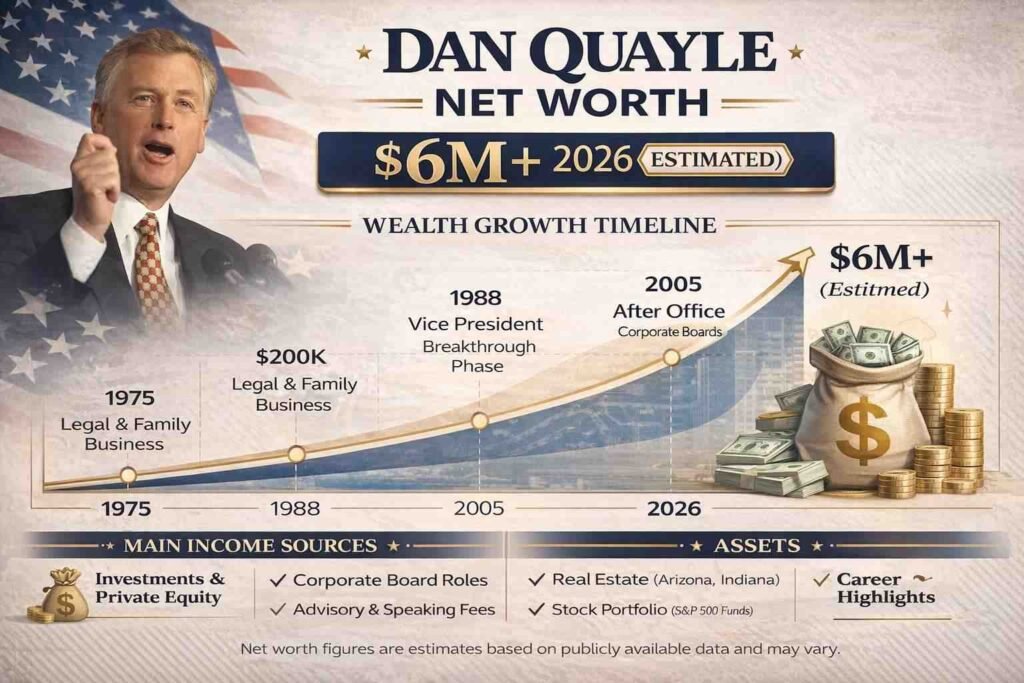 Dan Quayle Net Worth