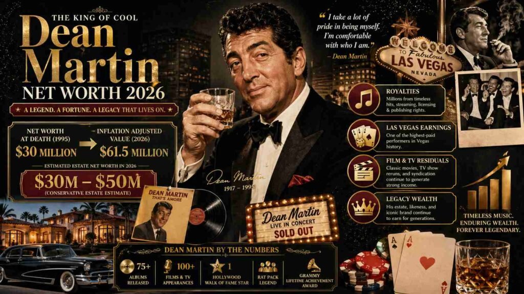 Dean Martin Net Worth