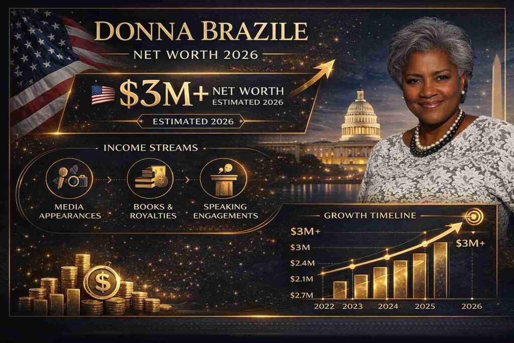 Donna Brazile Net Worth