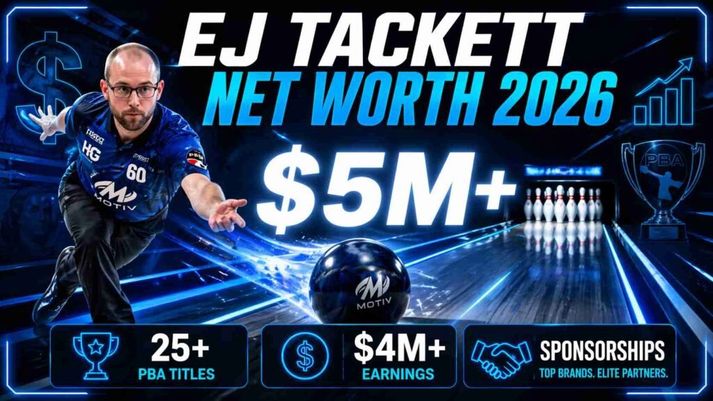 EJ Tackett Net Worth