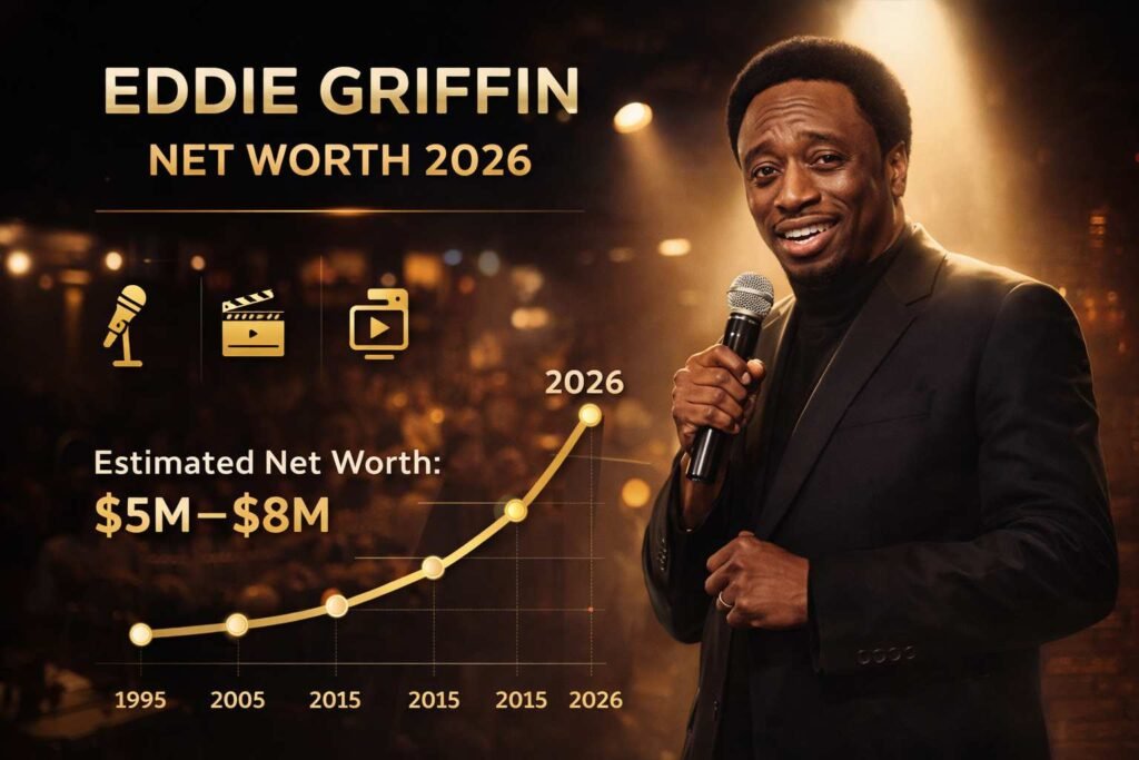 eddie griffin net worth