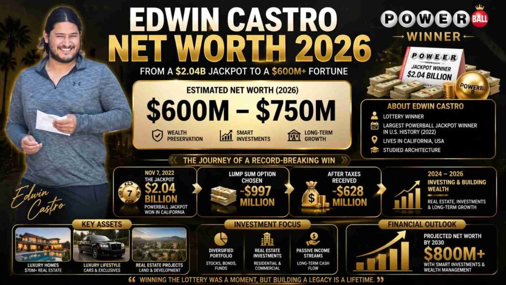 Edwin Castro Net Worth
