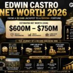 Edwin Castro Net Worth