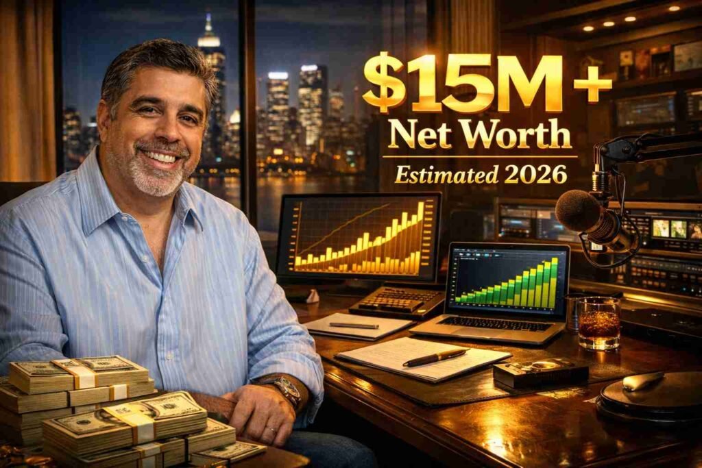 Gary Dell'Abate Net Worth