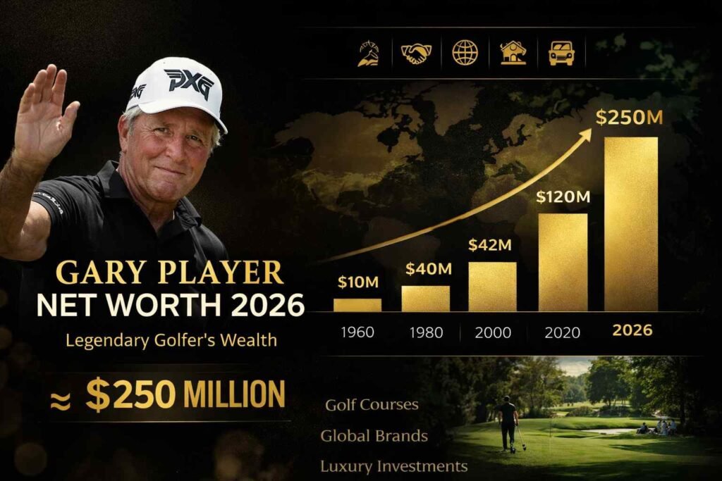 gary player net worth