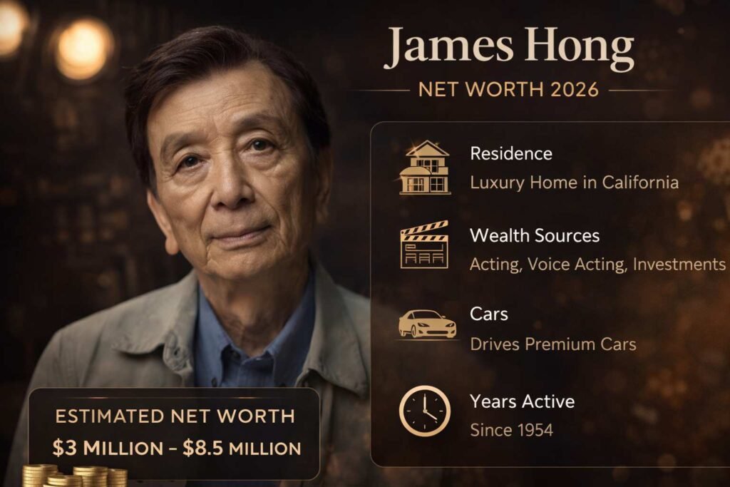 James Hong Net Worth