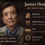James Hong Net Worth