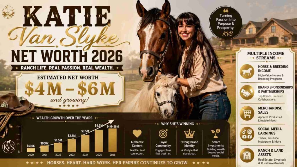 Katie Van Slyke Net Worth