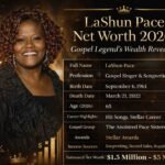 Lashun Pace Net Worth