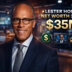 Lester Holt Net Worth