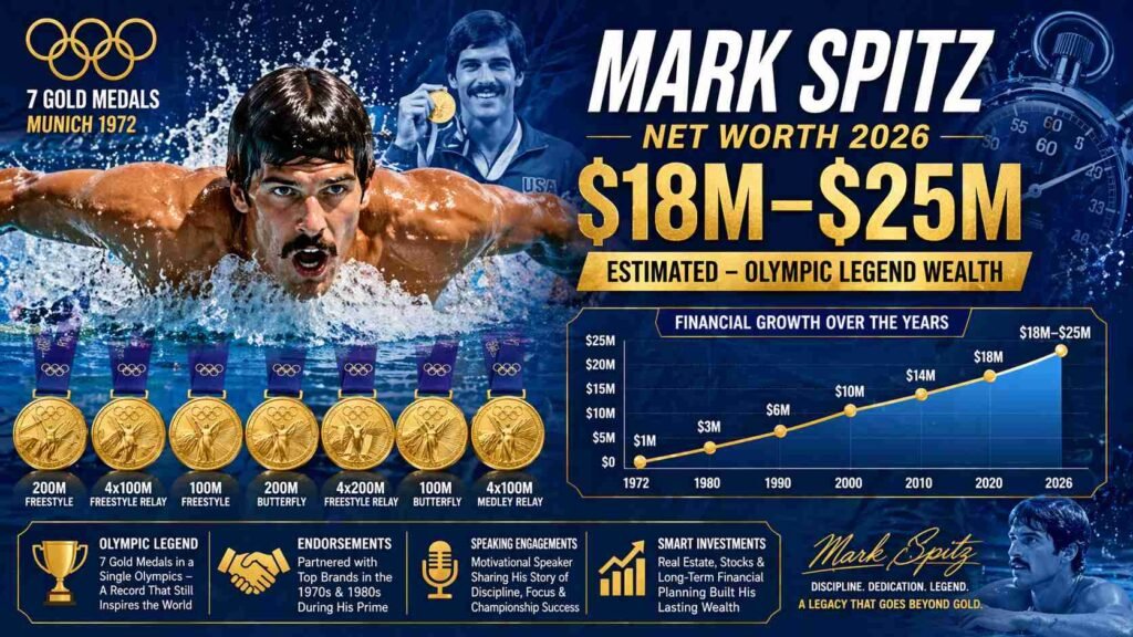 Mark Spitz Net Worth